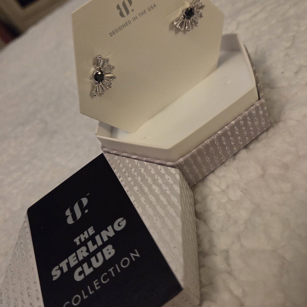 The Sterling Club Collection Black Ice Crystal (BP)